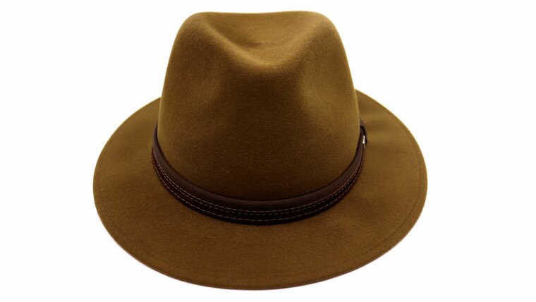 panizza fedora potenza 30x haarvilt tobacco