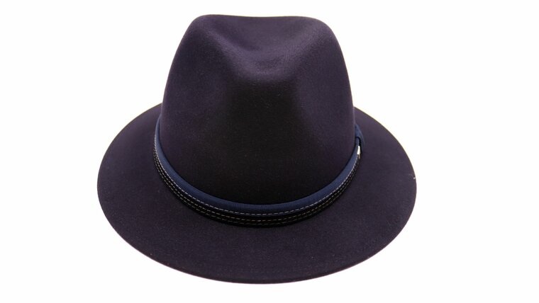 panizza fedora potenza 30x haarvilt navy