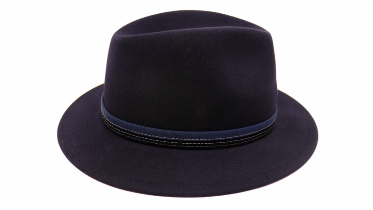 panizza fedora potenza 30x haarvilt navy