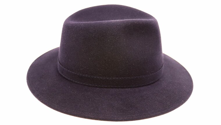 panizza fedora aquila 30x haarvilt navy