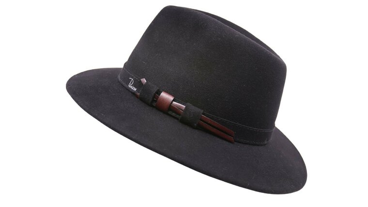 panizza fedora aquila 30x haarvilt zwart