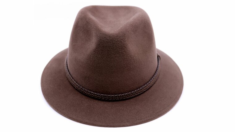 panizza fedora potenza camoscio haarvilt taupe