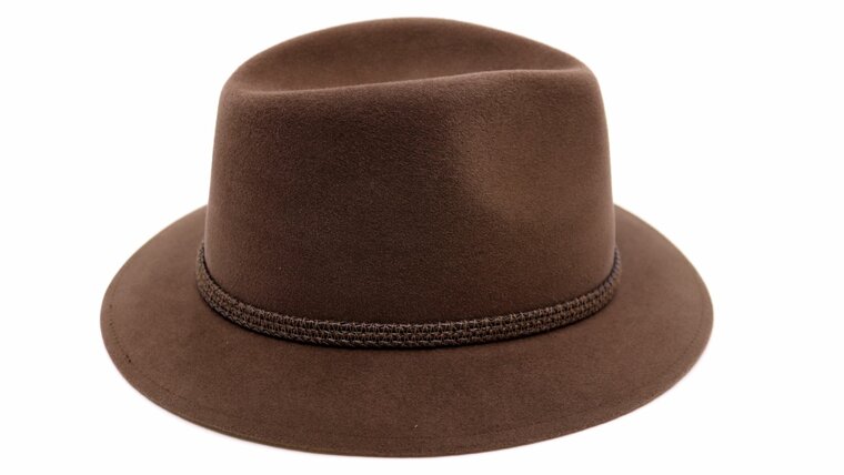 panizza fedora potenza camoscio haarvilt taupe