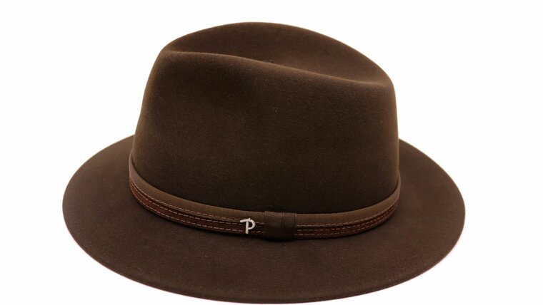 panizza fedora potenza 30x haarvilt bruin