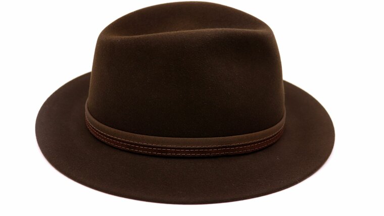 panizza fedora potenza 30x haarvilt bruin