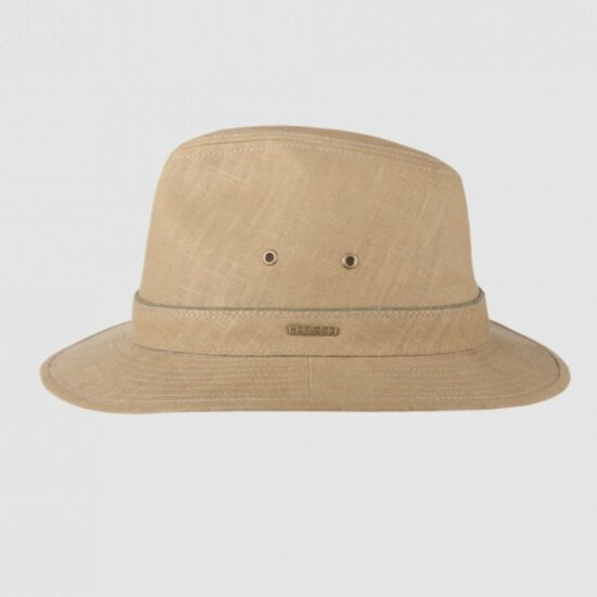 hatland altamont outdoorhoed hennep khaki