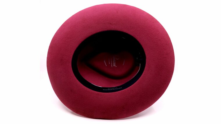 panizza fedora basic trapani wolvilt oud roze