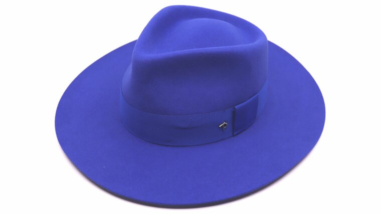 panizza fedora trapani haarvilt savoy blauw