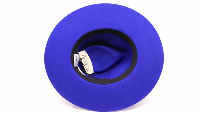 bronte fedora bowie wolvilt royal blue