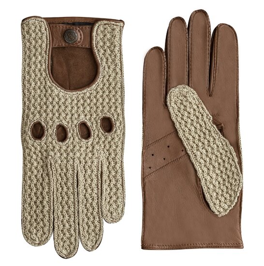 laimbock dames crochet autohandschoenen denver gobi bruin