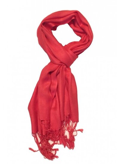 onkar pashmina viscose rood