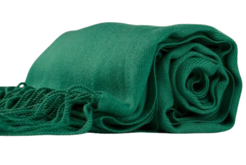 onkar pashmina viscose sea green