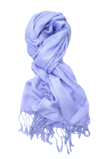 onkar pashmina viscose light bluebell