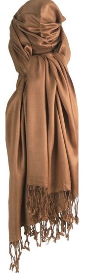 onkar pashmina viscose camel