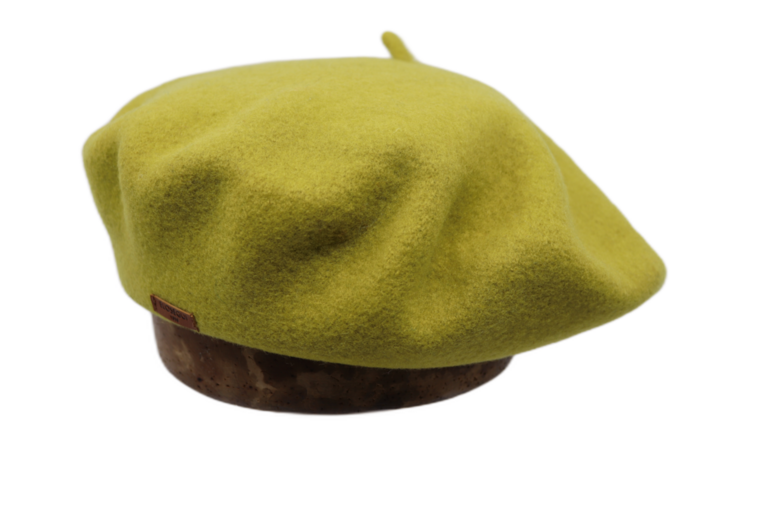 elosegui alpino baret merino wolvilt lime green