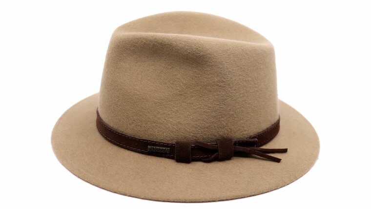 panizza fedora potenza 17 cashmere beige