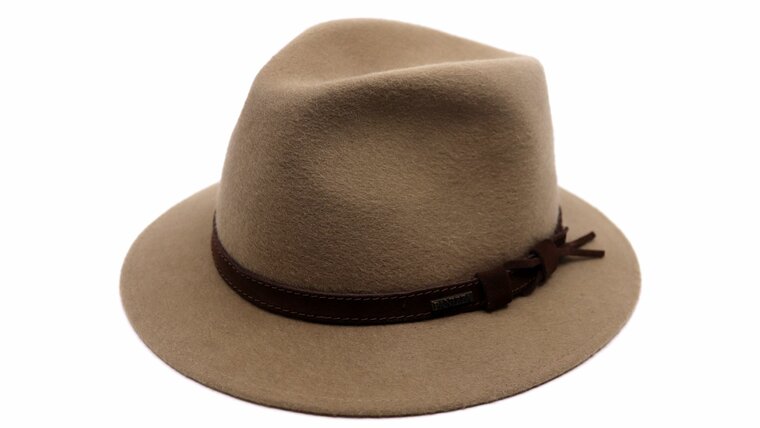 panizza fedora potenza 17 cashmere beige