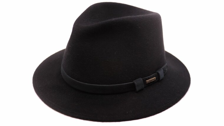 panizza fedora potenza 17 cashmere zwart