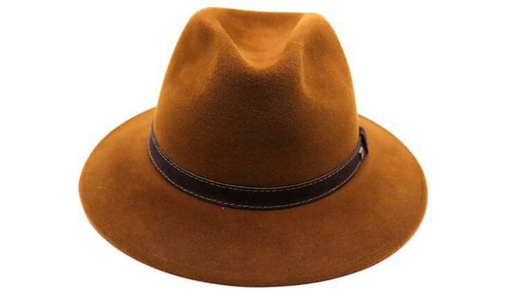 panizza fedora parma 00 premium haarvilt cognac