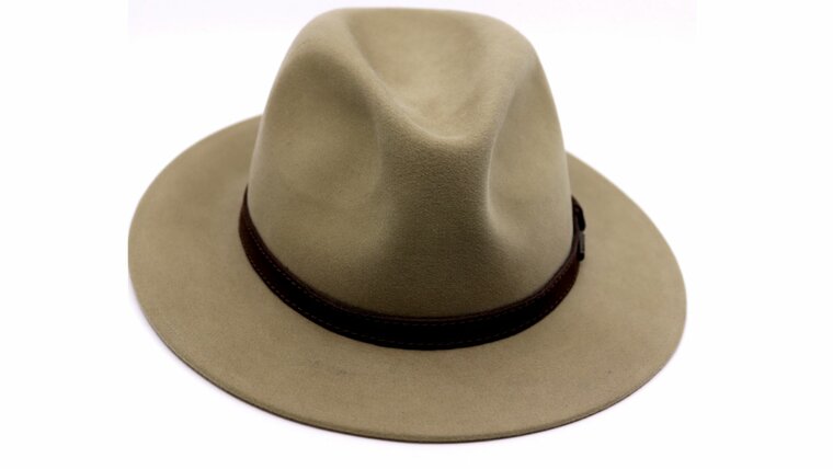 panizza fedora gubbio 100X premium haarvilt beige