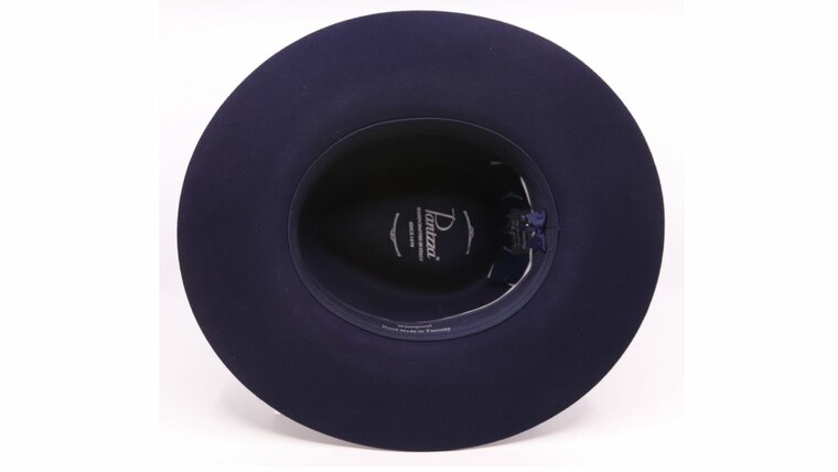 panizza fedora latina 27 wolvilt navy