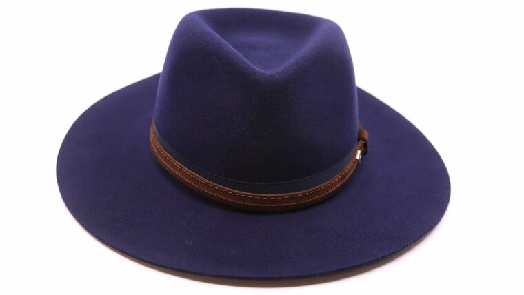 panizza fedora latina 27 wolvilt navy