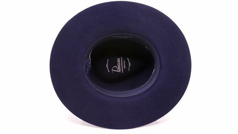 panizza fedora andrea 01 wolvilt navy contrast zwart