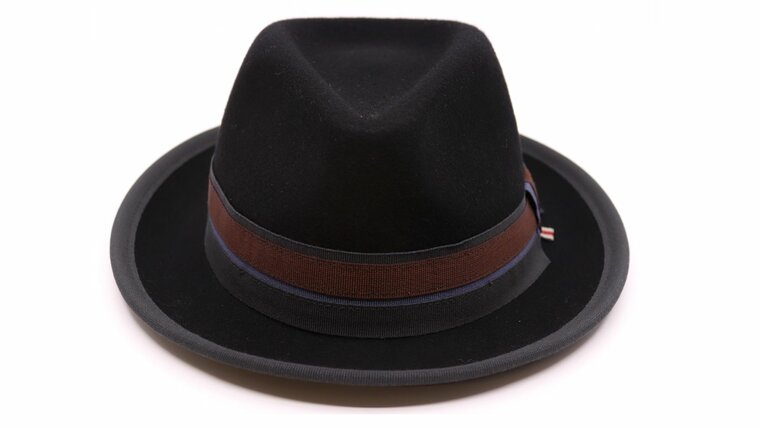 bedacht trilby billie woolfelt black