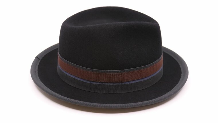 bedacht trilby billie woolfelt black