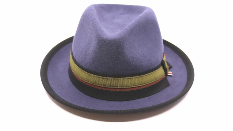 bedacht trilby billie woolfelt steel blue