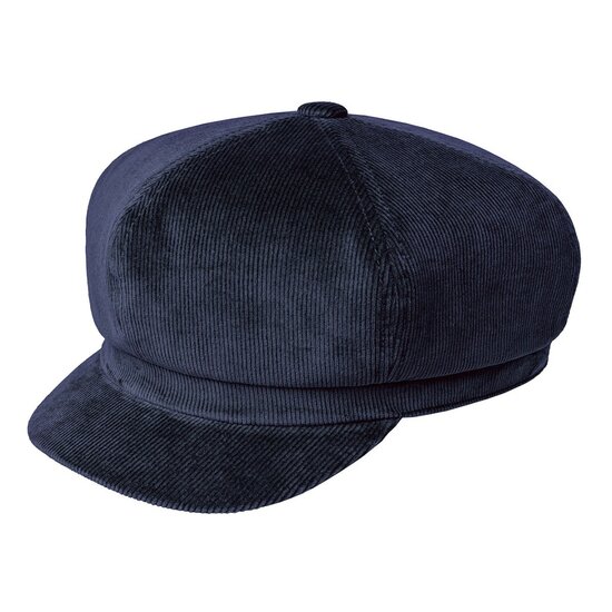 kangol cap spitfire cord navy