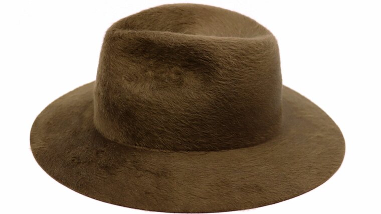 panizza fedora matera melusine haarvilt donker khaki