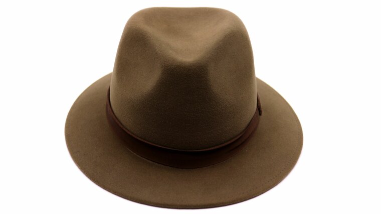 panizza fedora potenza 00 camoscio haarvilt beige