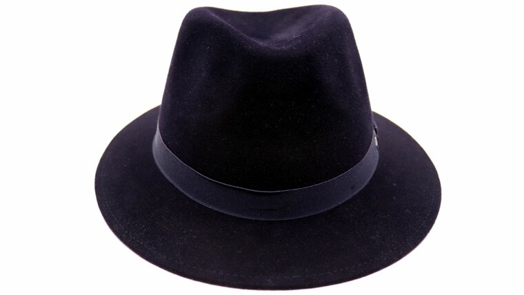 panizza fedora potenza 00 camoscio haarvilt navy