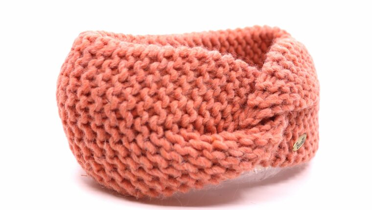 bronte haarband camille knitted wolmix apricot