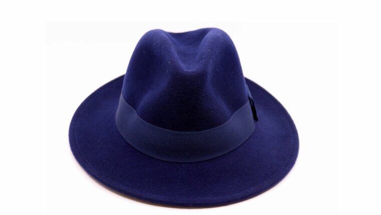 360five everyday jean fedora wool midnight blue