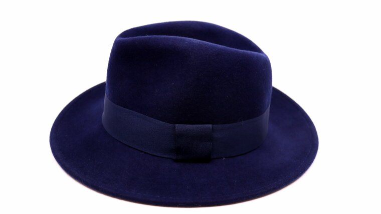 360five everyday jean fedora wool midnight blue