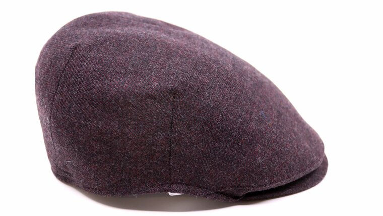 alfonso deste ivy pet ionio wool dark plum