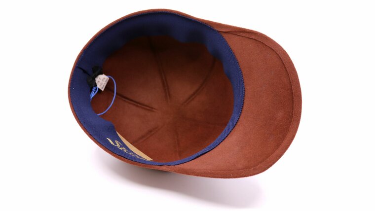 sweet shade by signes baseball cap haarvilt copper