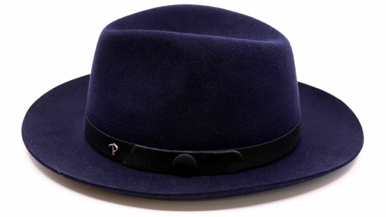 panizza fedora modena 01 premium haarvilt navy