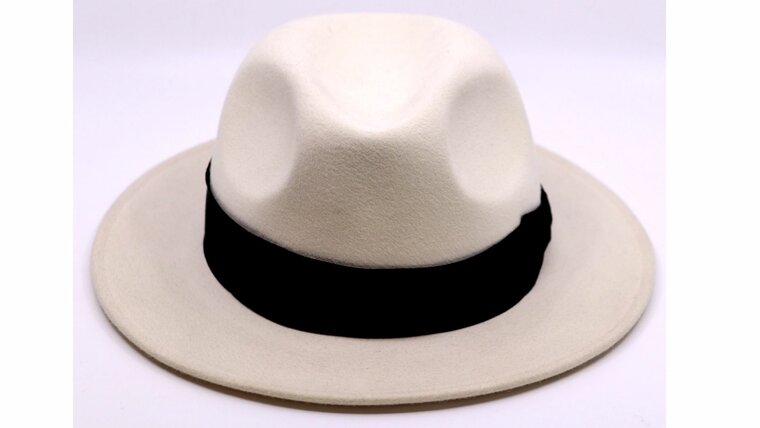 panizza fedora torino 00 haarvilt ivory