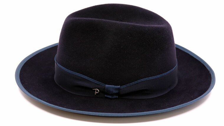 panizza fedora matera 00 bies premium haarvilt navy