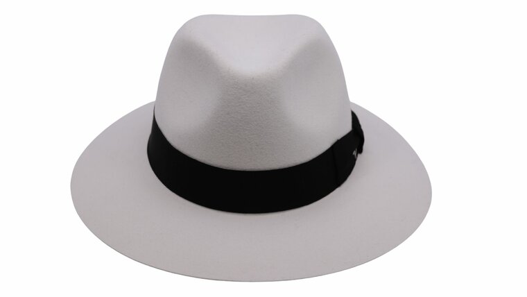 panizza fedora matera 00 haarvilt white