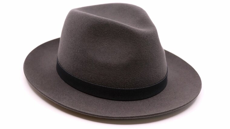 panizza fedora modena 01 premium haarvilt grijs