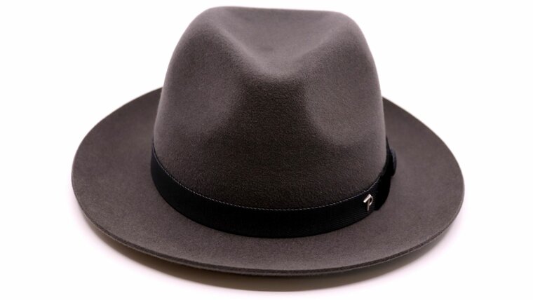 panizza fedora modena 01 premium haarvilt grijs