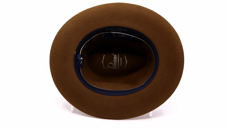 panizza fedora modena 01 premium haarvilt tobacco