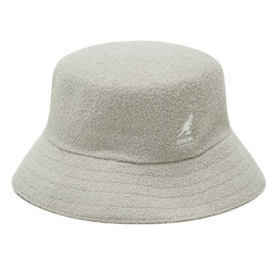 kangol bucket hat bermuda moonstruck grey