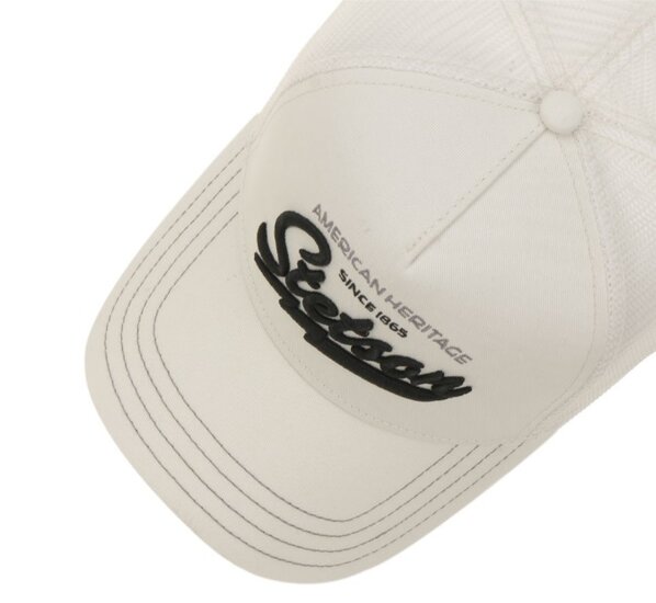 stetson trucker cap american heritage wit