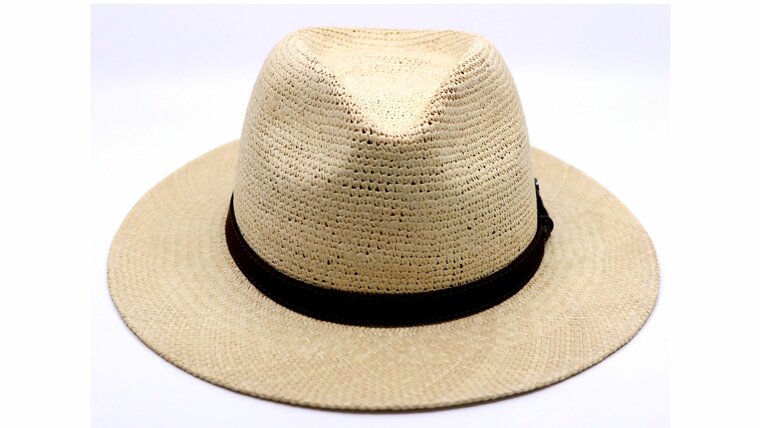 vintimilla outdoor fedora panama crochet naturel