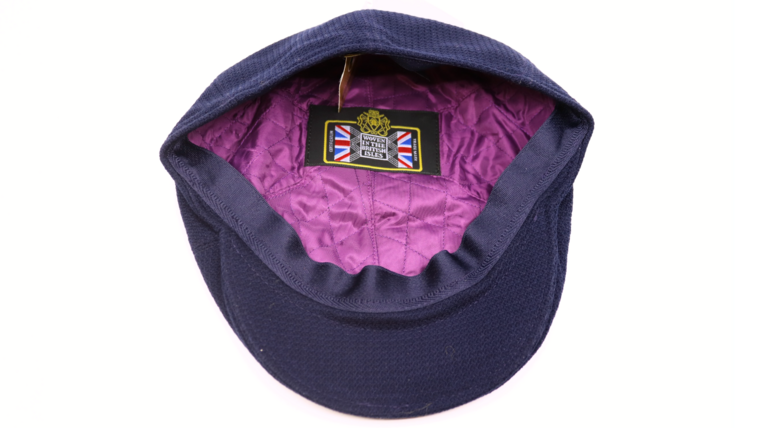 portaluri ivy pet six panel deep wol navy honingraat